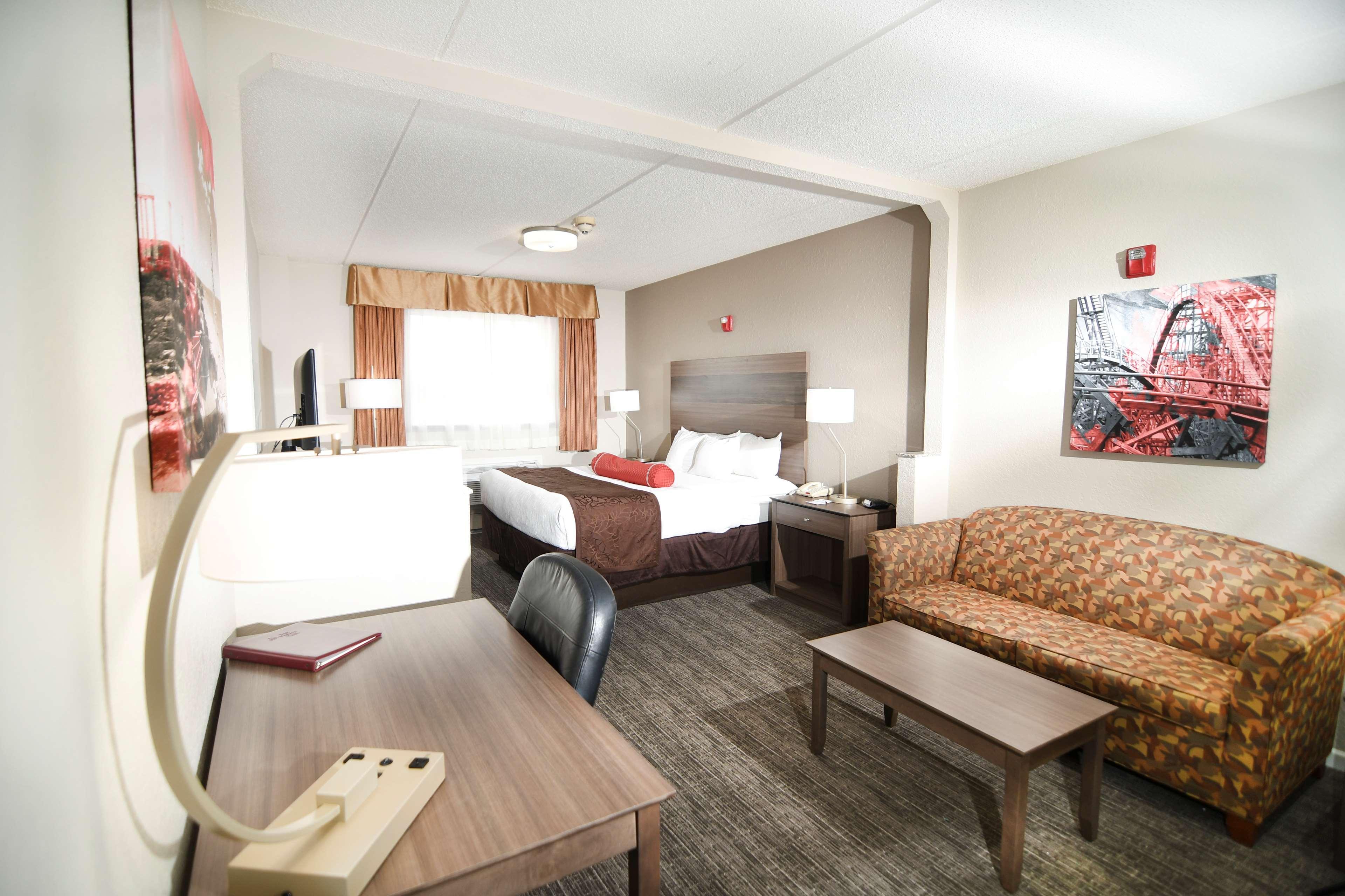 Best Western Plus Sandusky Hotel & Suites Exteriör bild